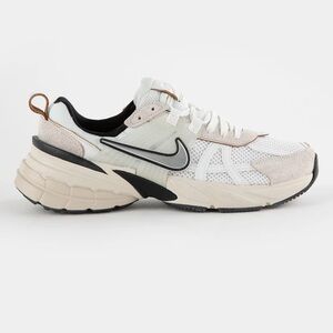 Nike White and Cream Athletic Shoes